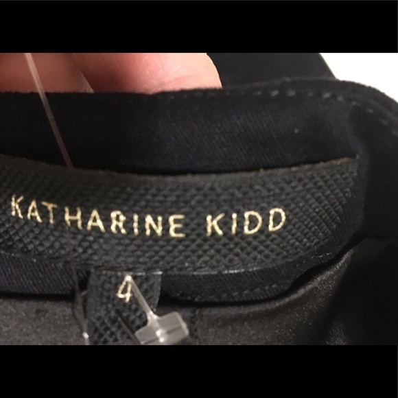 NWT Katharine Kidd Kenya Knee-Length Black Skirt - Picture 4 of 8